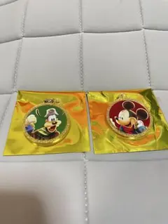 丸の内　ミッキー＆フレンズ　アクリルチャームコレクション　２個セット