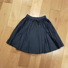 THE SCOTCH HOUSE プリーツスカート 130A ネイビーのサムネイル