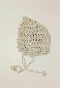 【ハンドメイド】ベビーボンネット