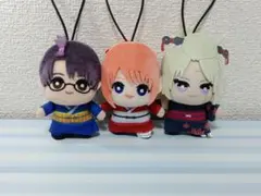 新劇場版銀魂　吉原大炎上　ちみっともぬい　3点セット