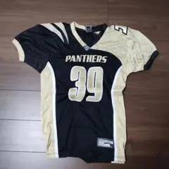 古着 TEAMREBELGEAR ゲームシャツ PANTHERS 39