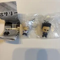 HUNTER×HUNTER めじるしアクセサリー/キルア、レオリオ