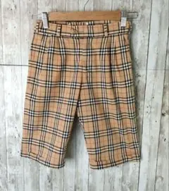 Burberrys London ノバチェックハーフパンツ　値下げ可即購入可