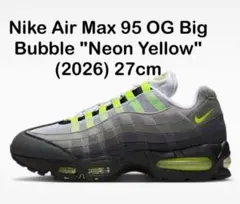 Air Max 95 OG Big Bubble neon yellow