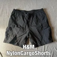 H&M ナイロン カーゴハーフパンツ　ショートパンツ　ショーツ　エイチアンドエムのサムネイル