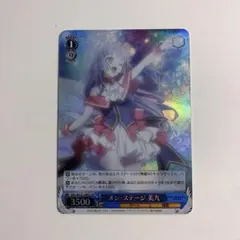 ヴァイスシュヴァルツ デート・ア・ライブ オンステージ 美九 SR