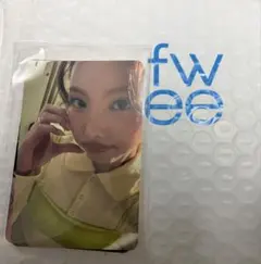 fwee TWICE ナヨン トレカ 2枚セット