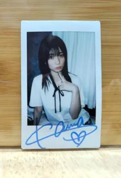 瀬戸環奈　サイン入りチェキ　特典 Yahoo!オークション - 【注目度No 1女優】【レア ワイドチェキ】 瀬戸