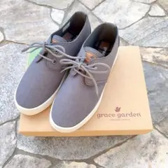 新品 grace garden シューズ グレーのサムネイル