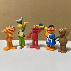 セサミストリート フィギュア 5体セット