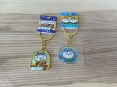 ちいかわ　ご当地キーホルダー　草津温泉　ハワイアン　ハチワレのサムネイル