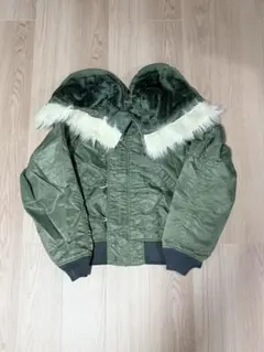 vintage military N2B flight jacket