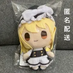 【匿名配送】東方Project　ぬいぐるみ　霧雨魔理沙　フリュー