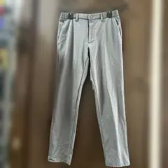 ユニクロメンズグレー スラックス S