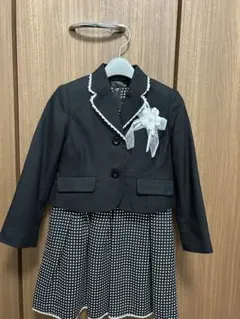 入学式　卒園式　女の子　ジャケット　ワンピース 120cm