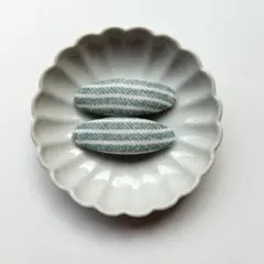 ハンドメイド　パッチンピン　no.55 ボーダー　1点170円