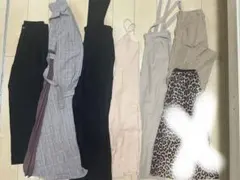 グレイルワンピース　オールインワン　mさいず　※スカート売れました