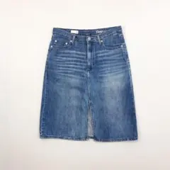 GAP1969 ギャップ デニムミニスカート 紺 28サイズ Mサイズ相当