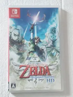 Switch ゼルダの伝説 スカイウォードソード HD