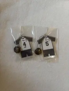 ハイキュー!! 一番くじ 木兎光太郎 赤葦京治 キーホルダー 2点セット