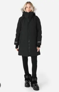 2025年最新】カナダグース ブラックレーベル レディースの人気アイテム