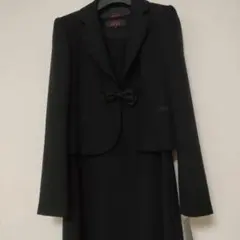 未使用品タグ付き　SOIR REVE 東京ソワール　ブラックフォーマル