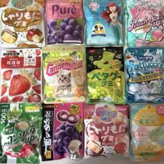 グミ詰め合わせ 12袋セット⑤のサムネイル