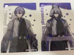 にじさんじスナック クリアカード 小柳ロウ