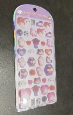 ベイマックス コットンパフィシール