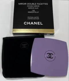 CHANEL Miroir Double Facettes Rouge Noir - メルカリ