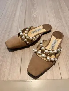 【年末年始セール】 Jimmy Choo フラットパンプス 37