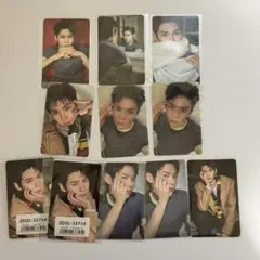 RIIZE All of You トレカ　ウンソク 11枚セット