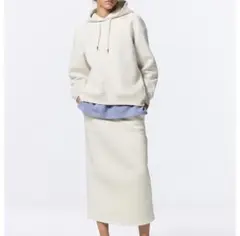 GU ヘビーウェイト　スウェットナロースカート