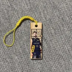 ブレックス 青木ブレイク 選手ミニ木札ストラップ - メルカリ