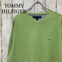 匿名配送 TOMMYHILFIGER セーター ニット Lサイズ