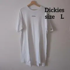 Dickies　オーバーサイズ　Tシャツ　Lサイズ　ホワイト