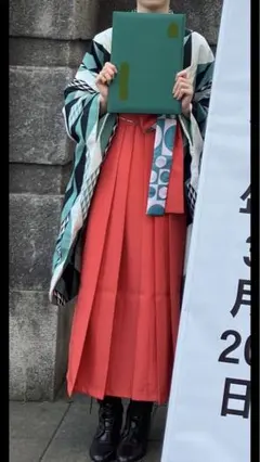 新品未使用 袴 バイカラー 黒 Mサイズ 卒業式 謝恩会 - メルカリ