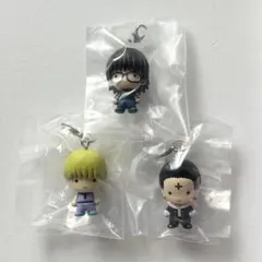 ハンターハンター めじるしアクセサリー 幻影旅団 クロロ シャルナーク シズク