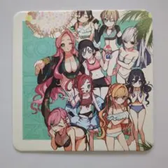 君のことが大大大大大好きな100人の彼女 ナツコミ2021 特典コースター