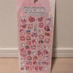 クリアぷくぷくキャンディシール キャラクターグッズ