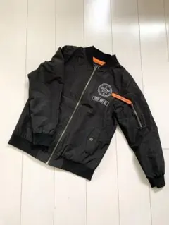 【送料込】ブラック ジャケット ジャンパー 160サイズ