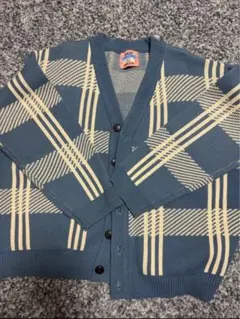 ASCLo チェック柄 カーディガン フリーサイズ