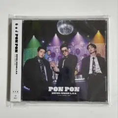SUPER JUNIOR lss PON PON CD 通常盤 附小卡