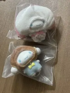 サンリオ　ちびっとも　おかず・和菓子シナモン