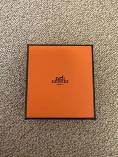 HERMES オレンジ ギフトボックス 袋リボン付き