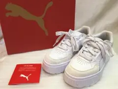 PUMA KARMEN 2 IDOL 厚底スニーカー 401205/23.5cm
