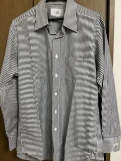 dunhill ストライプ 長袖シャツ Lサイズ41-84
