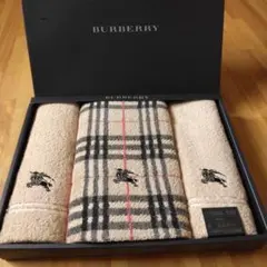 バーバリー BURBERRY バスタオル フェイスタオル