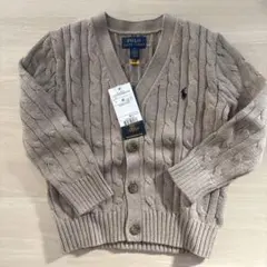 ラルフローレン ケーブルニット レディース