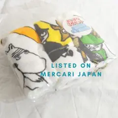 ムーミンおしぼり３枚セット　未使用　綿100％　ハンドタオル　32×29cm